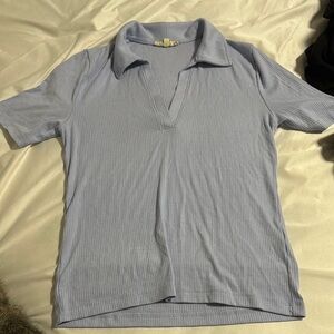 Madewell Blue Collared shirt